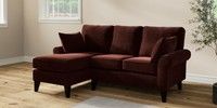 Small Sofa Chaise - Left Hand