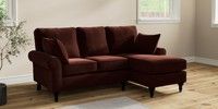 Small Sofa Chaise - Right Hand