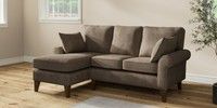 Small Sofa Chaise - Left Hand