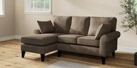 Small Sofa Chaise - Left Hand