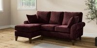 Small Sofa Chaise - Left Hand