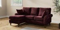 Small Sofa Chaise - Left Hand