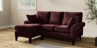 Small Sofa Chaise - Left Hand