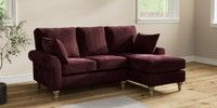 Small Sofa Chaise - Right Hand