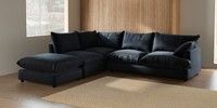 Large Open End Corner Chaise - Left Hand