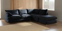 Large Open End Corner Chaise - Right Hand