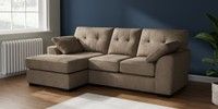 Small Sofa Chaise - Left Hand