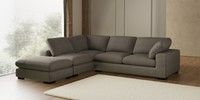 Large Open End Corner Chaise - Left Hand
