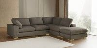 Large Open End Corner Chaise - Right Hand
