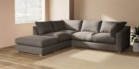 Large Open End Corner Chaise - Left Hand
