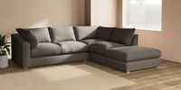 Large Open End Corner Chaise - Right Hand