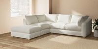 Large Open End Corner Chaise - Left Hand
