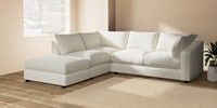 Large Open End Corner Chaise - Left Hand