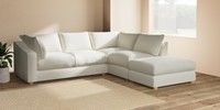 Large Open End Corner Chaise - Right Hand