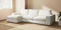 Large Sofa Chaise - Left Hand