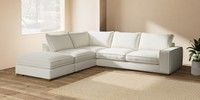 Large Open End Corner Chaise - Left Hand