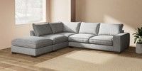 Large Open End Corner Chaise - Left Hand