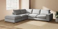 Large Open End Corner Chaise - Left Hand