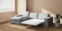Sofa Chaise Bed - Left Hand
