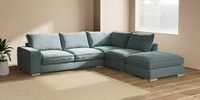 Large Open End Corner Chaise - Right Hand