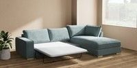 Corner Chaise Bed - Right Hand