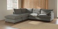 Large Open End Corner Chaise - Left Hand