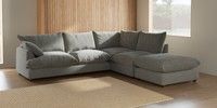 Large Open End Corner Chaise - Right Hand