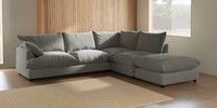 Large Open End Corner Chaise - Right Hand