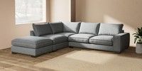 Large Open End Corner Chaise - Left Hand