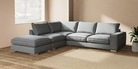 Large Open End Corner Chaise - Left Hand