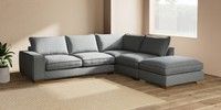 Large Open End Corner Chaise - Right Hand