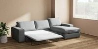 Sofa Chaise Bed - Right Hand