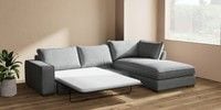 Corner Chaise Bed - Right Hand