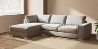 Large Corner Chaise - Left Hand