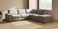 Large Open End Corner Chaise - Right Hand