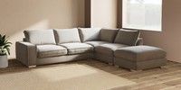 Large Open End Corner Chaise - Right Hand