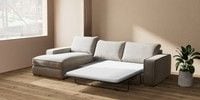 Sofa Chaise Bed - Left Hand