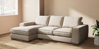 Medium Sofa Chaise - Left Hand