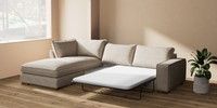 Corner Chaise Bed - Left Hand