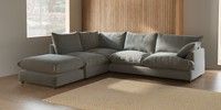 Large Open End Corner Chaise - Left Hand