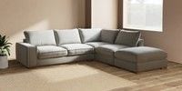 Large Open End Corner Chaise - Right Hand