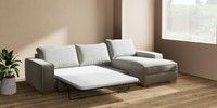 Sofa Chaise Bed - Right Hand