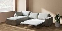 Corner Chaise Bed - Left Hand