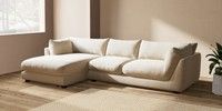 Large Sofa Chaise - Left Hand