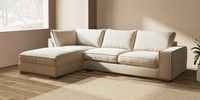 Large Corner Chaise - Left Hand
