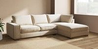 Large Corner Chaise - Right Hand