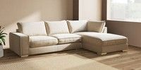 Large Corner Chaise - Right Hand