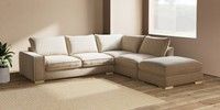 Large Open End Corner Chaise - Right Hand