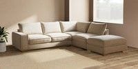 Large Open End Corner Chaise - Right Hand