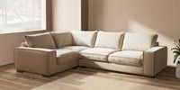 Large Corner Sofa - Left Hand